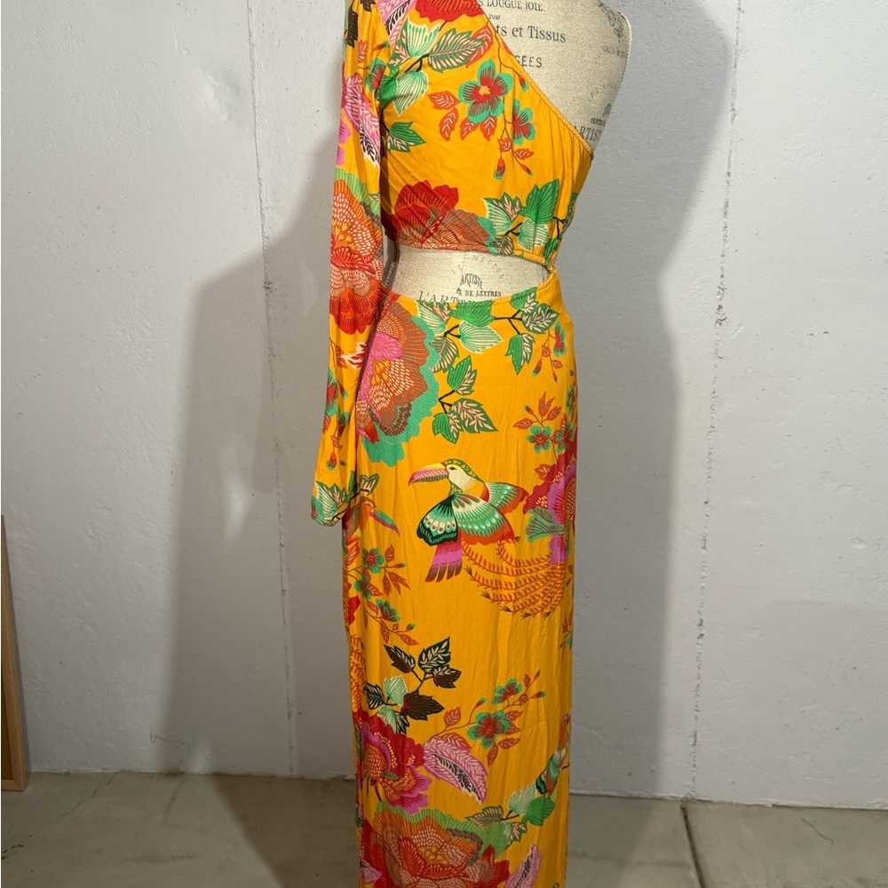 FARM Rio Single Maxi Dress by ANTHROPOLOGIE - Picture 7 of 9